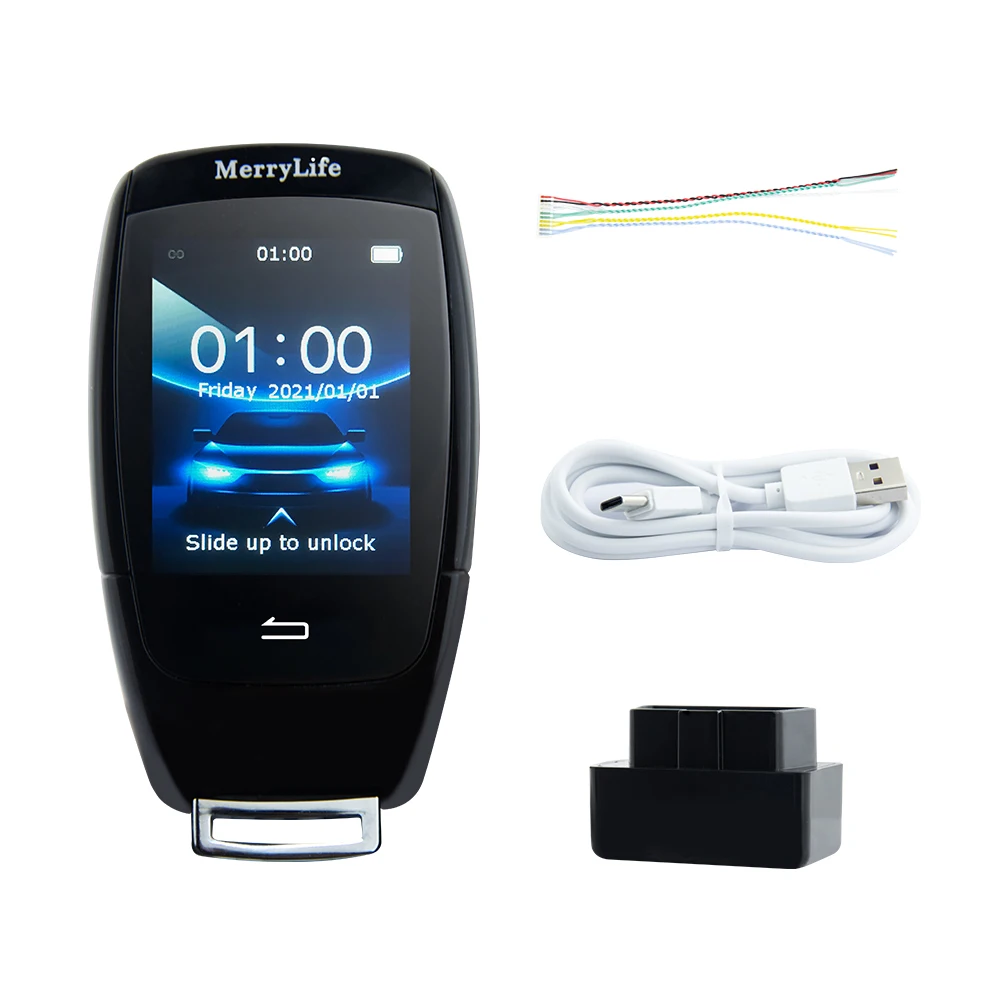 Цена Новый стиль TK900 БЕСКЛЮЧЕВОЙ модифицированный умный дистанционный ключ с ЖК-экраном для Mercedes-Benz/VW/Toyota/Lexus/KIA/Ford/Audi/Porsche/Suzuki