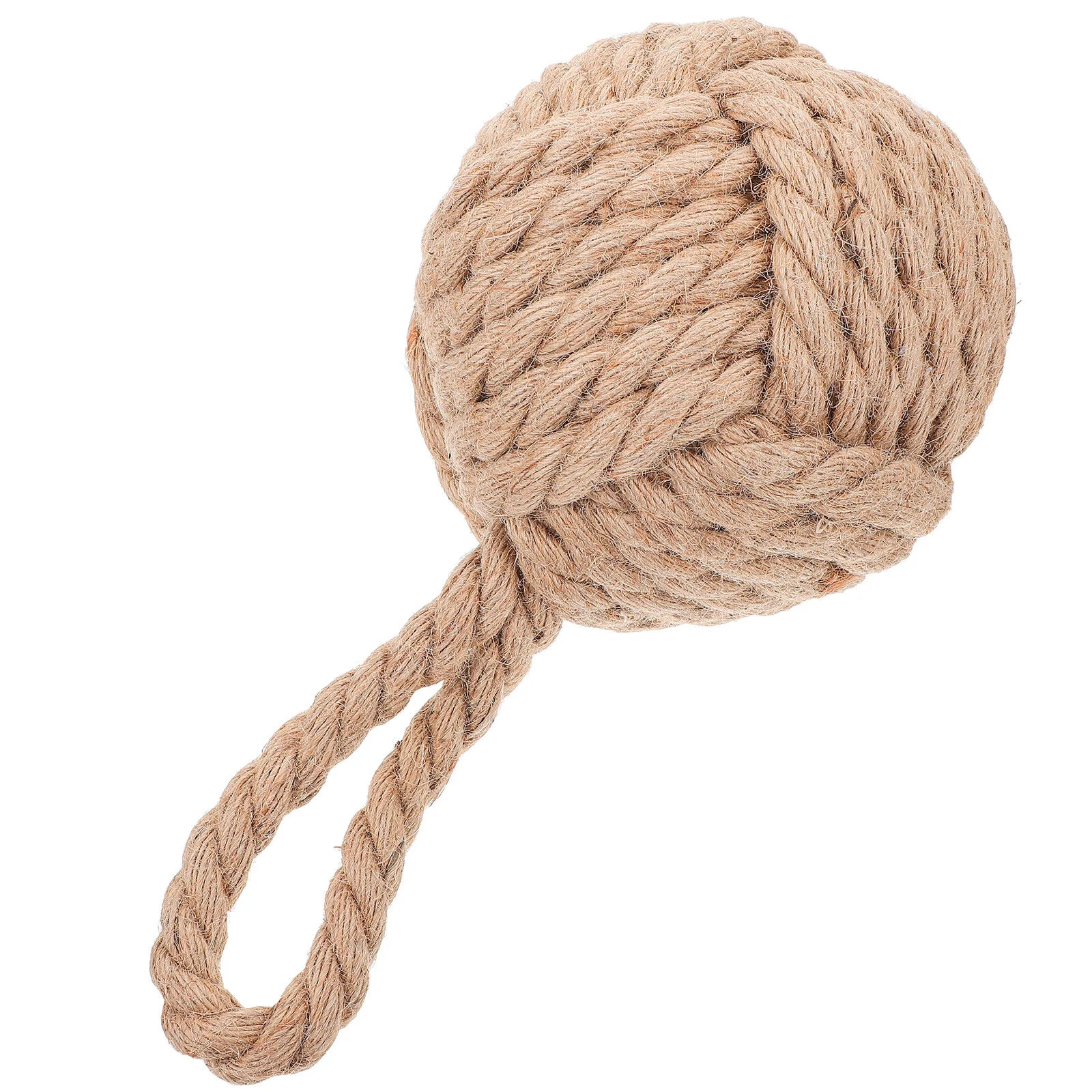 

Door Lock Anti-collision Stopper Slam Wall Protective Handle Home Pendant Cotton Linen Ball Doorstop Animal Decor