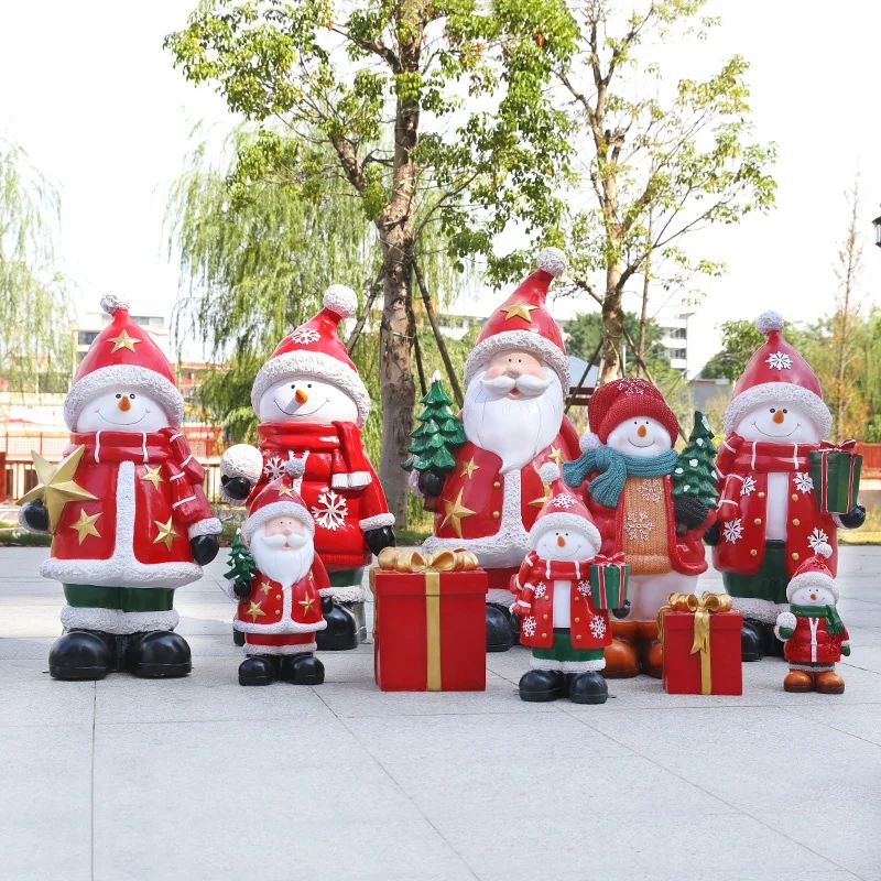 Стекловолокно горячий воздух шарики реквизит украшения рождественские шары