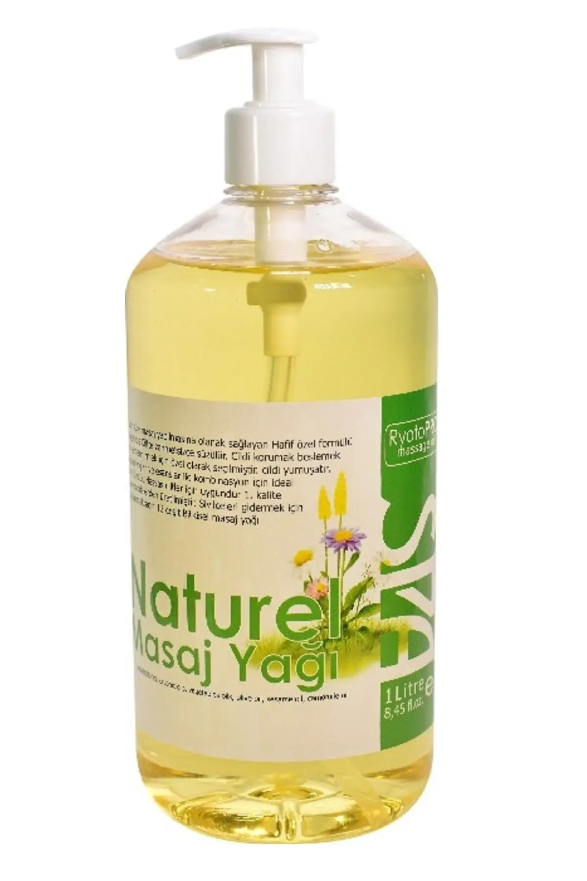 

Natural Massage Oil 1 lt