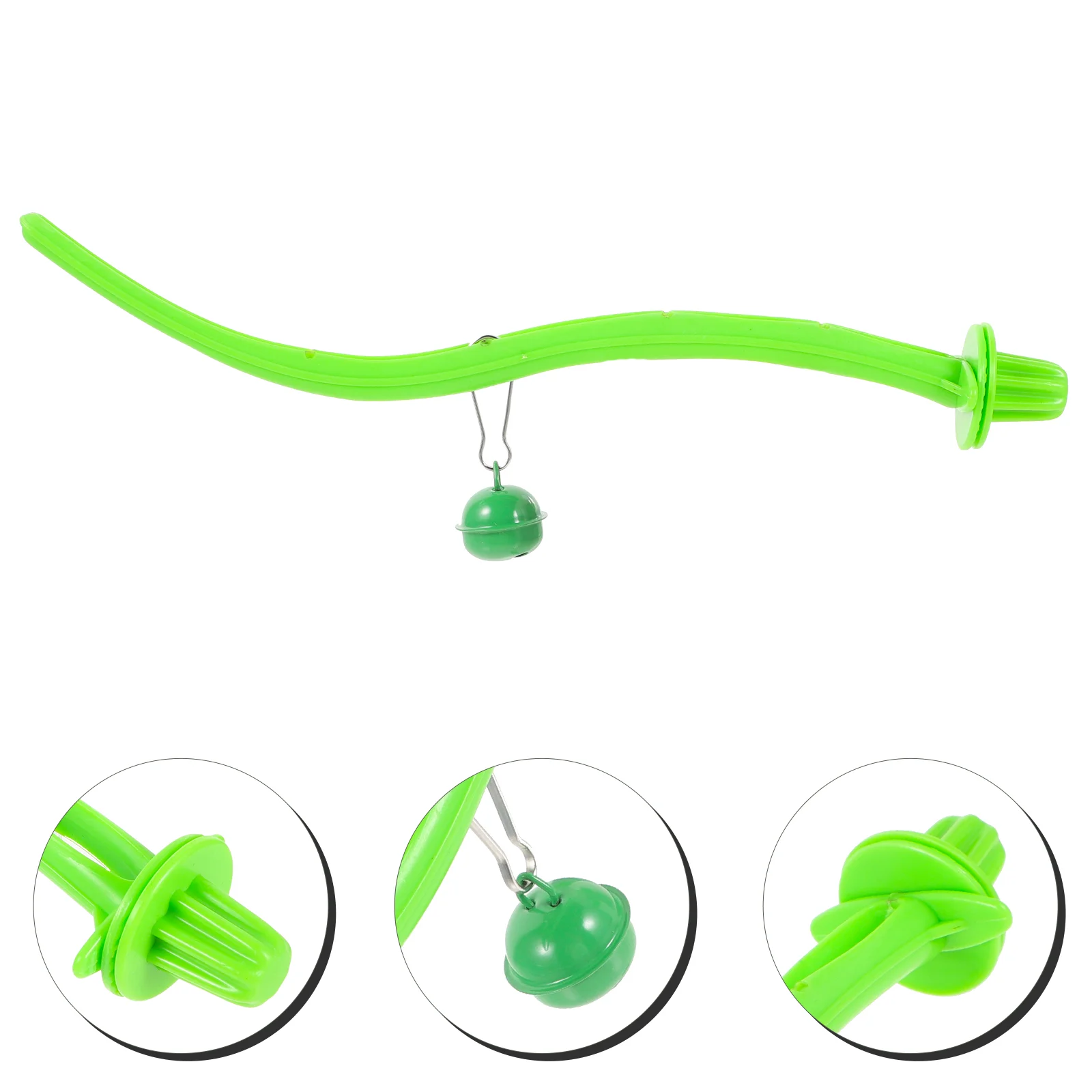 

Parrot Perch Bird Cage Plastic Perch Parrot Paw Grinding Stick Parrot Stand Perch Toy