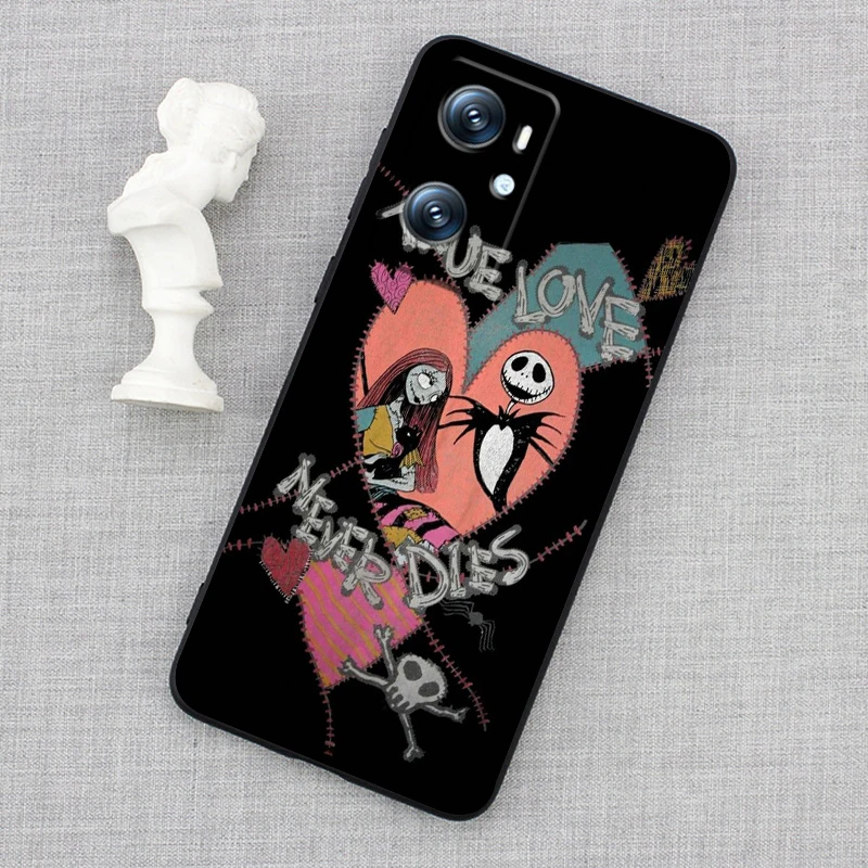 Кошмар перед Рождеством крутой чехол для OPPO Find X6 X5 X3 A54S A5 A94 A16 A53S A57 A74 A72 A98 A78 A96 A9