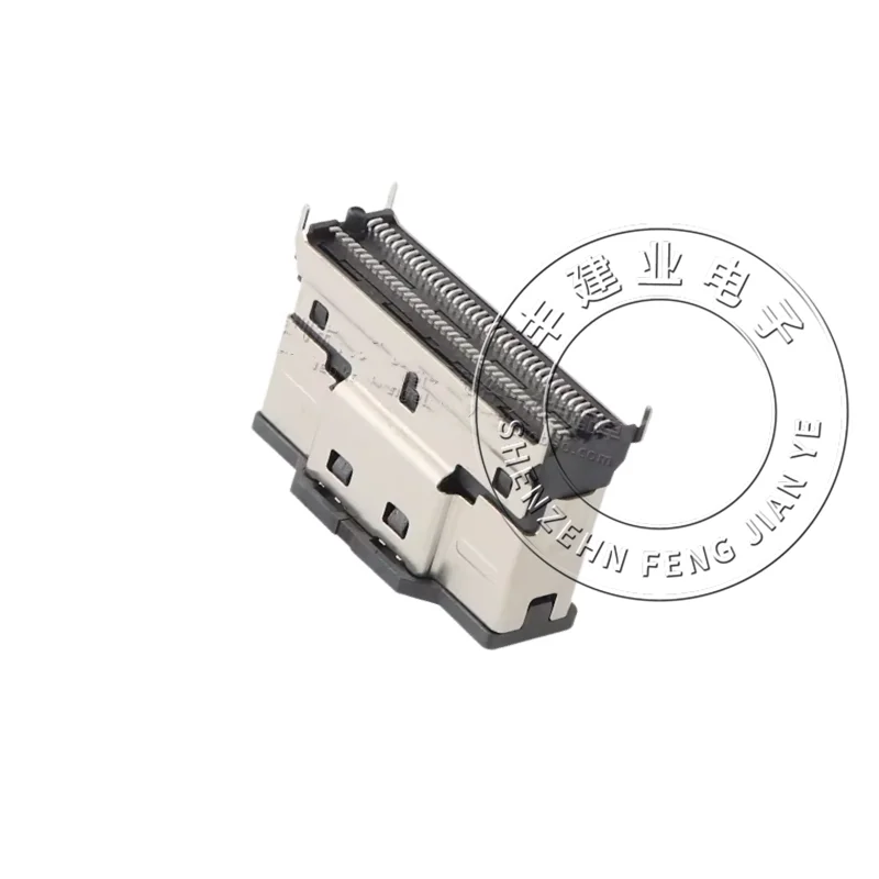 Фоторазъем для вертикального гнездового сиденья диаметром 8X SMT тонкий разъем