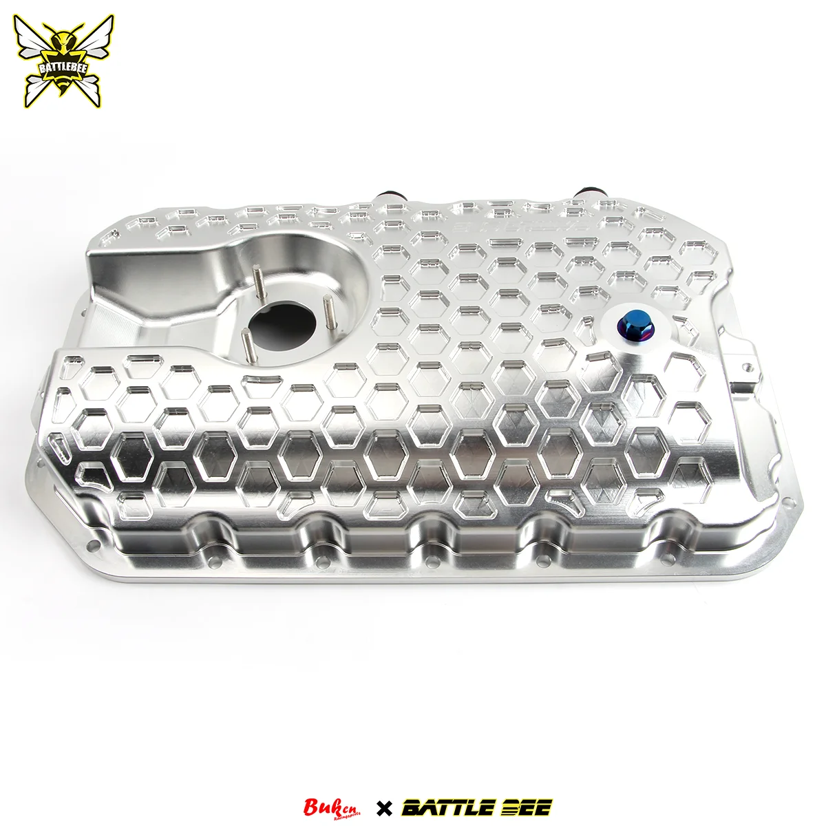 BATTLEBEE двигатель из алюминиевого сплава с ЧПУ модификация масляного поддона для