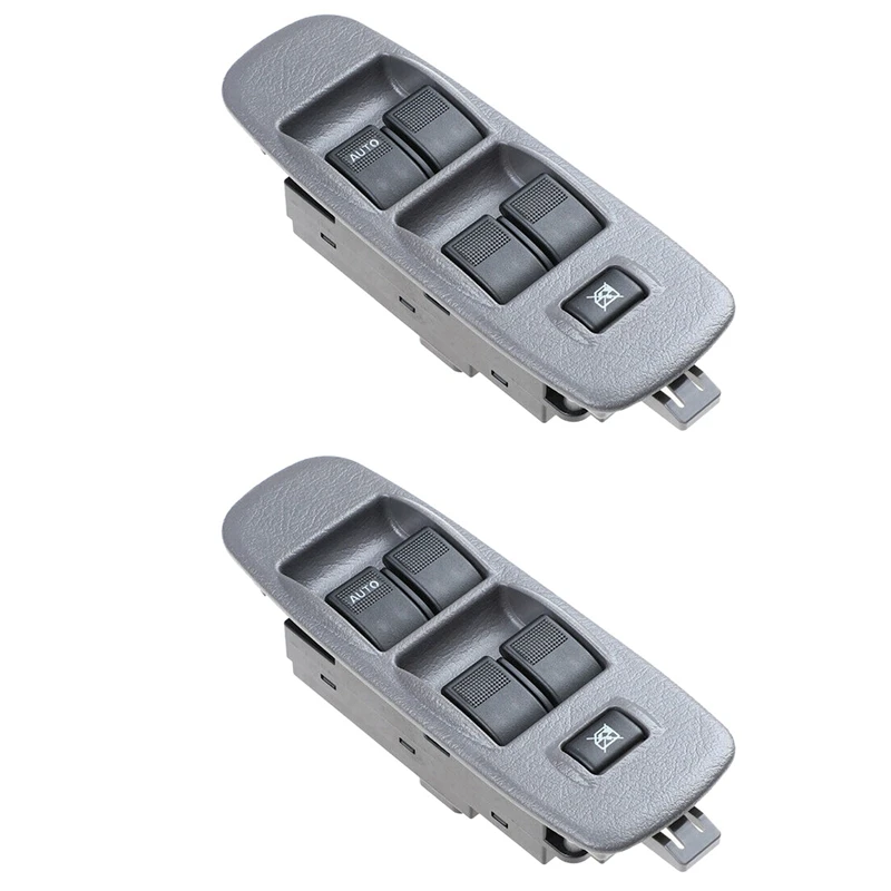 

2X 2M3414505DA41 Front Left Driver Side Electric Power Master Window Switch For Ford Ranger 1996-2006 2M34-14505-DA41