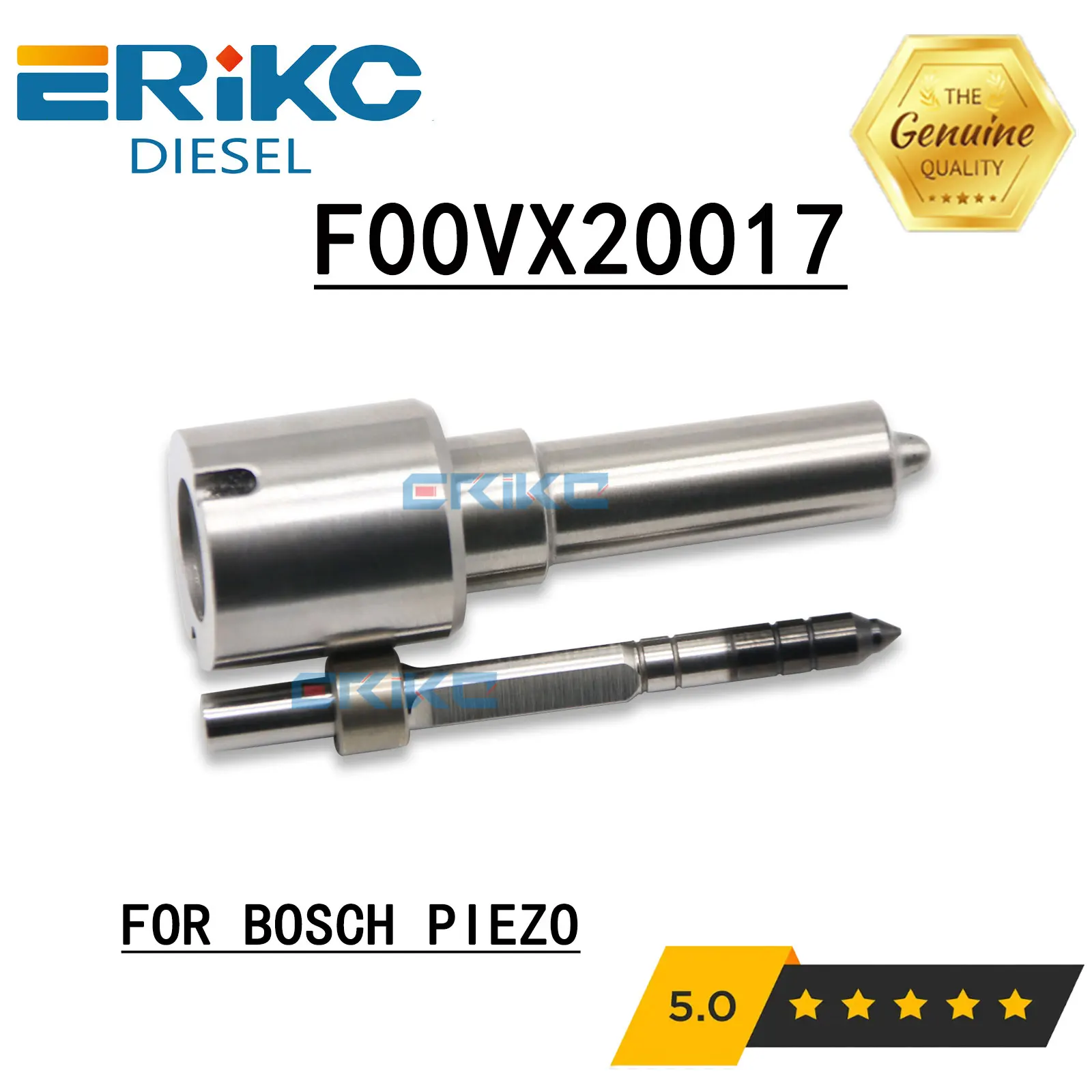 F00VX20017 Форсунка Common Rail FOOVX20017 для Piezo Mercedes 0445115032 0445115073 0986435356 6460701187