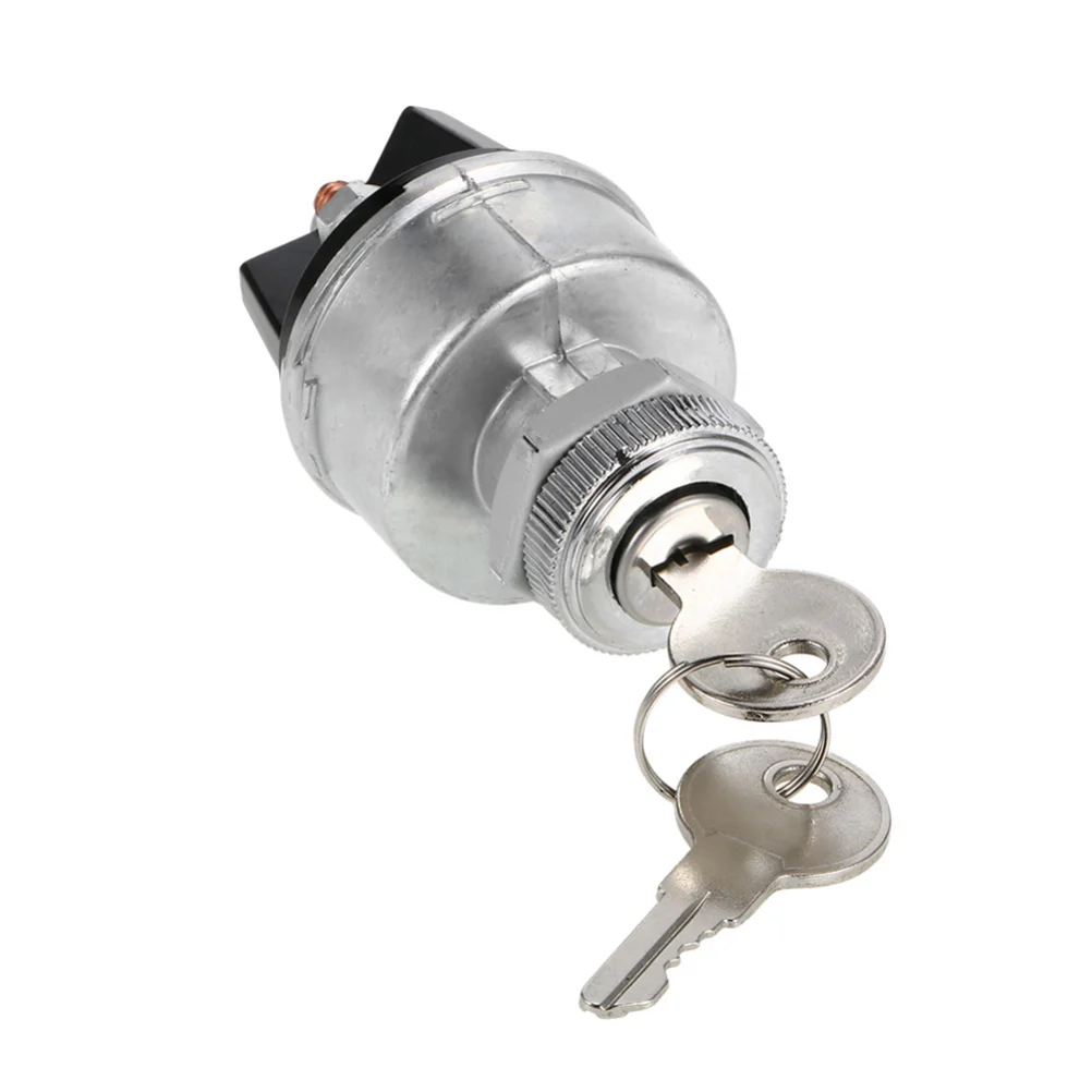 

YD098 12V/24V Conduct Universal Key Starter Switch for US Car ATV