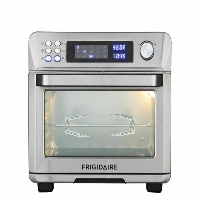 

FRIGIDAIRE 25L Digital Air Fryer Oven - Stainless-Steel