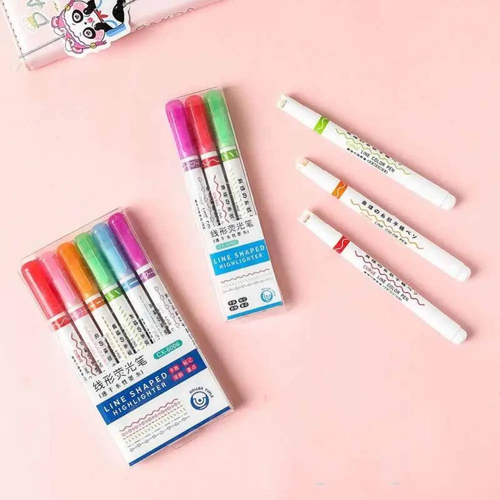 Pens Curve Highlighter Pens