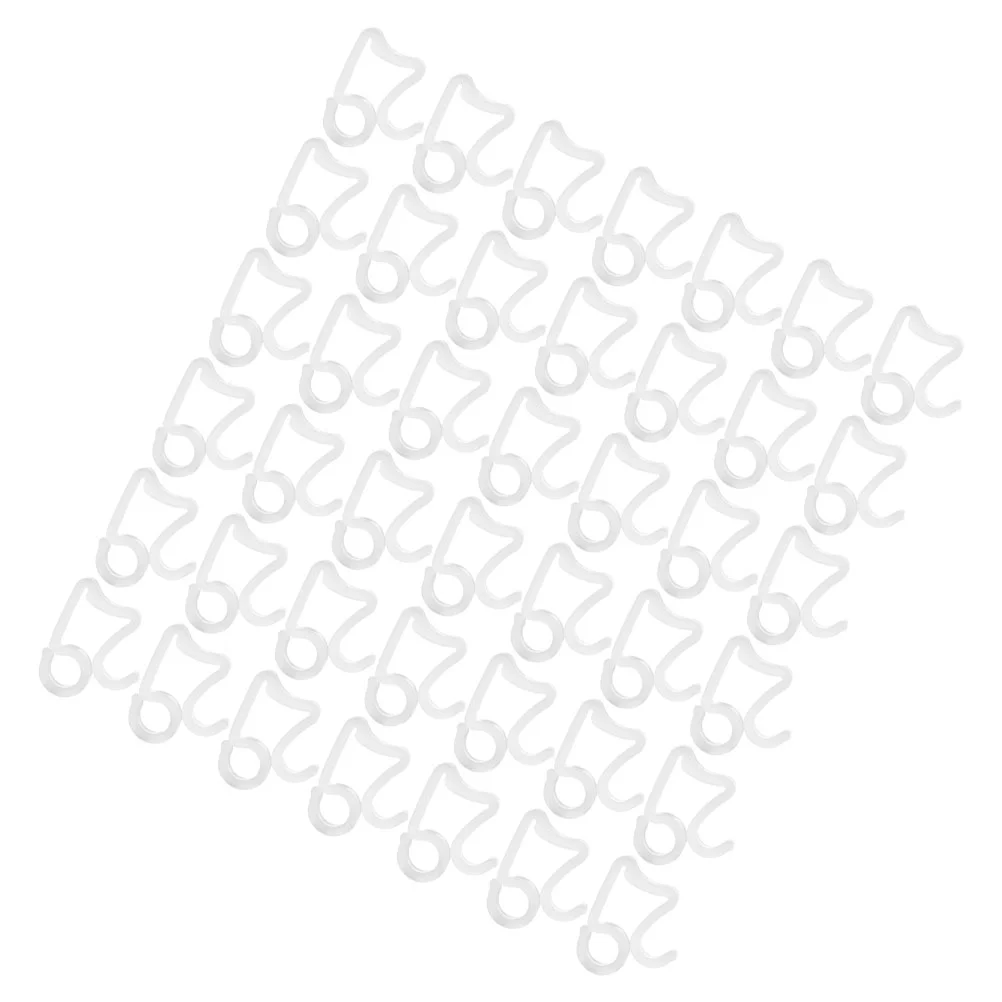 

Веревка, искусственные наружные рождественские крючки, вешалки для желоба, подвесные рождественские зажимы для одежды