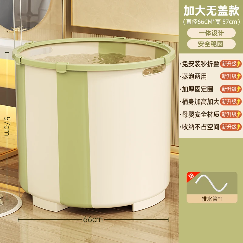 Надувная складная ванна для взрослых стирка волос портативная фотография товары