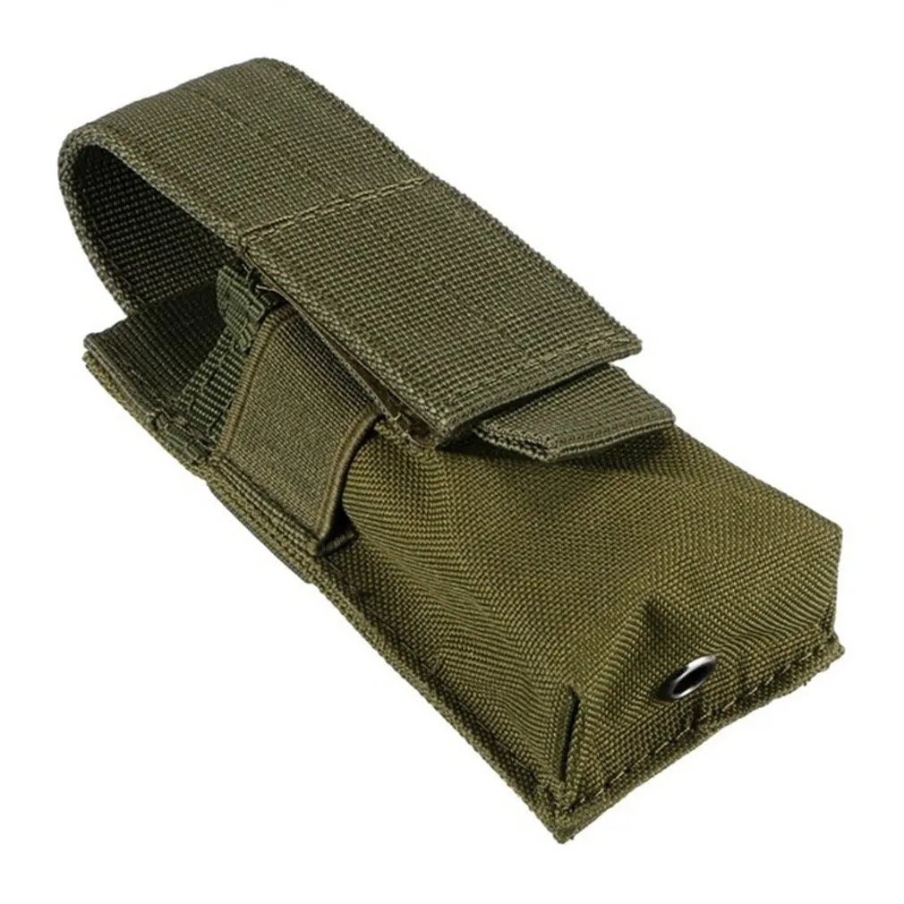 Тактическая Сумка Molle M5 с фонариком одиночный чехол для пистолета магазина