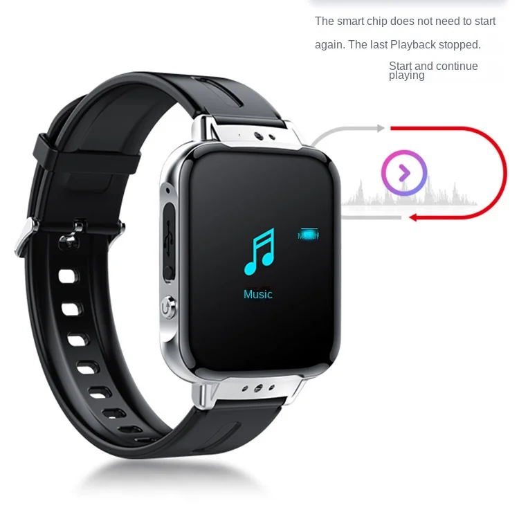 Спортивные часы S11 hifi mp3 Электронная книга ai smart HD браслет с голосовой записью