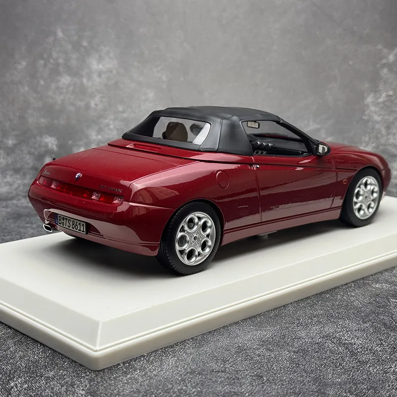 Фото Модель спортивного автомобиля Alfa Romeo Spider в масштабе 1:18 от NOREV, литая под давлением, из сплава, модель Alfa Romeo Coventry, в качестве подарка для коллекционирования и демонстрации №5