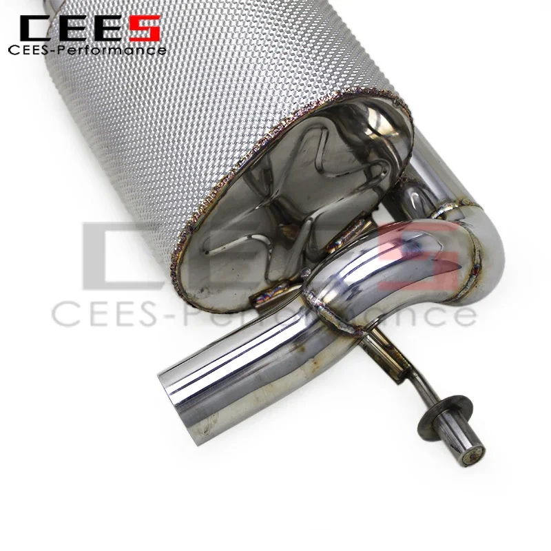 Cees Catback выхлопная система Valvetronic для Lotus EMIRA 2021-2022 изоляция из нержавеющей стали