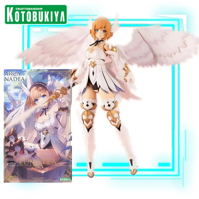 Kotobukiya Original Genuine Frame Arms Girl AR001 NADEA ARCANADEA Mobile Suit Assembled Model Kit Toy Christmas Gift