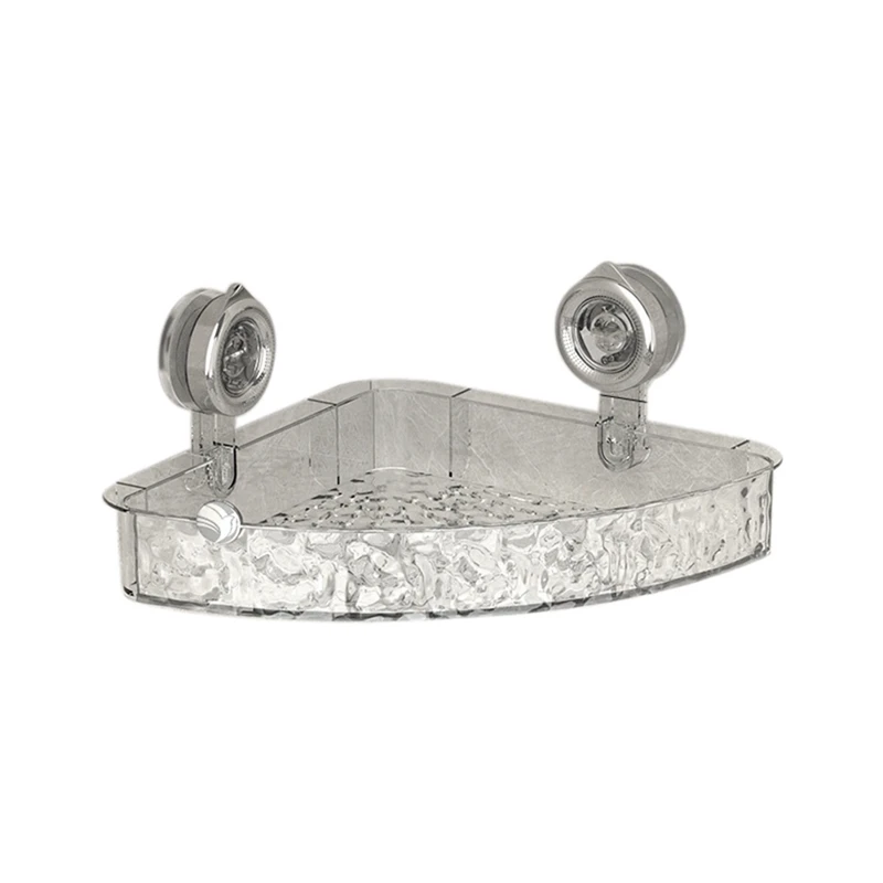 Без сверления Стеллаж с присоской в роскошном стиле рисунком ледника органайзер