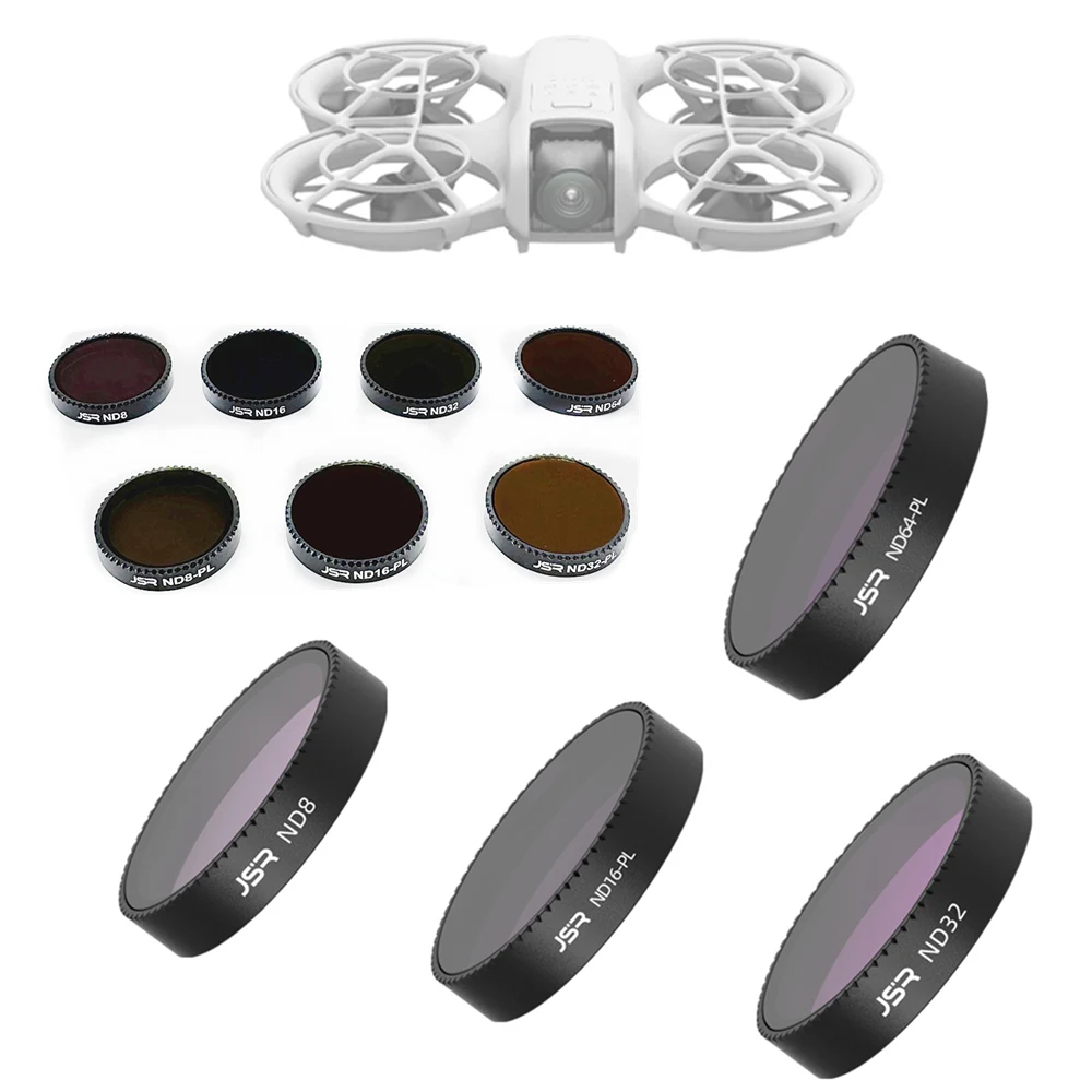 ND8PL ND16PL ND32PL ND 8 16 32 64 фильтр объектива для DJI NEO Drone Vlog Camera