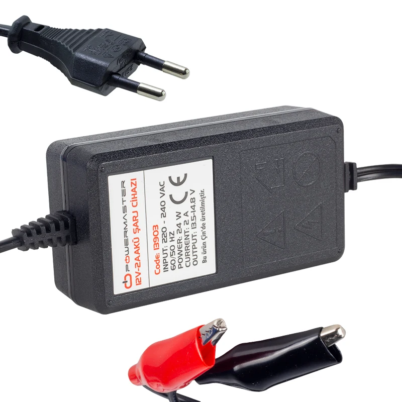 Зарядное устройство для аккумулятора POWERMASTER PM-13903 12 Вольт-2 ампер | Обустройство
