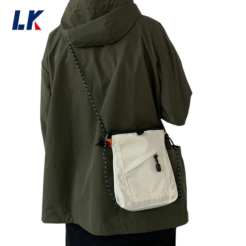 

Fashion Mini Waterproof Travel Bag Small Square Shoulder Bag Men Women Handbag Messenger Bag Unisex Crossbody Bag Outdoor Bag