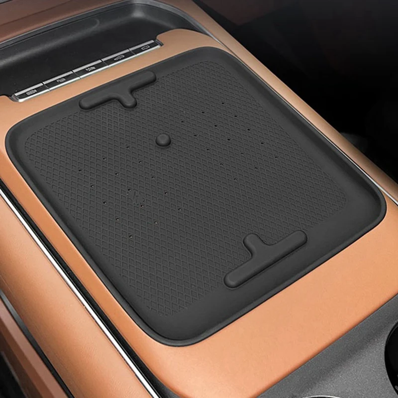 Беспроводная зарядная панель защитная прокладка для DONGFENG Voyah Free 2024 аксессуары