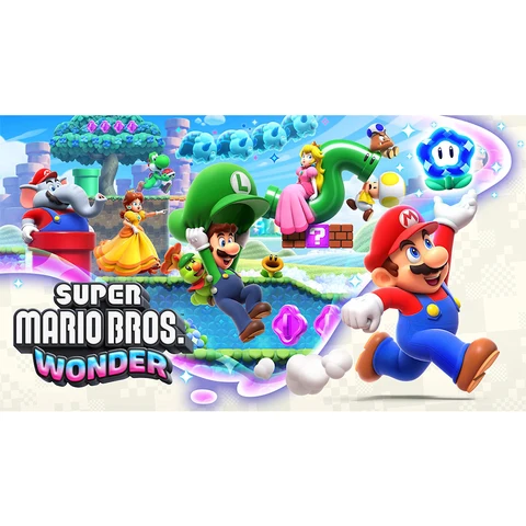 Игра Nintendo Switch Super Mario Bros. Wonder