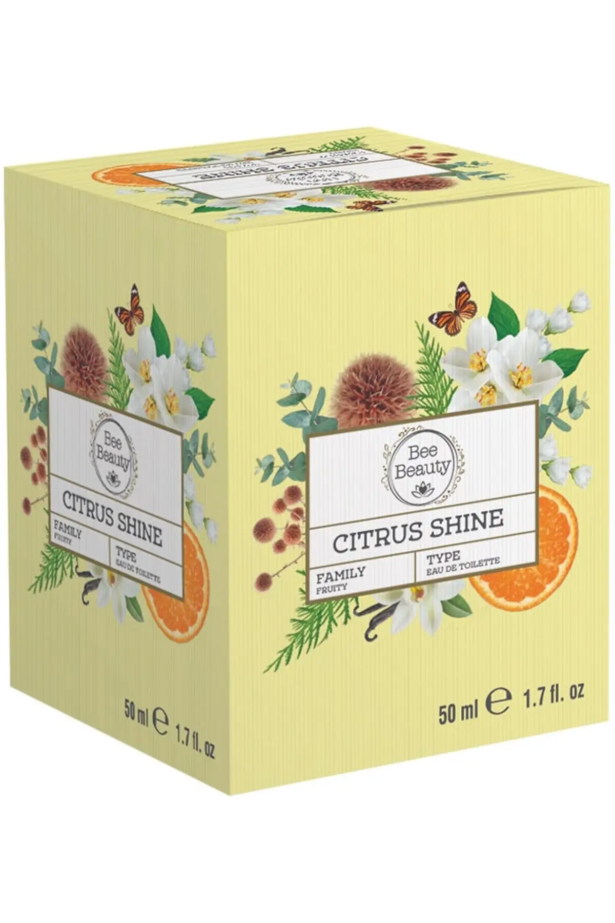 

Бренд: Bee Beauty Citrus Shine духи EDT 50 мл Категория: парфюм