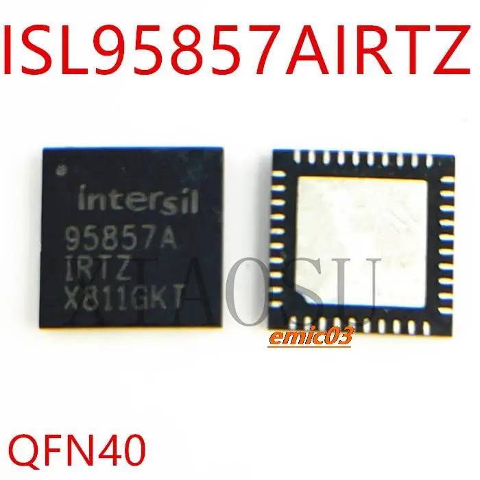 

ISL95857AIRTZ ISL95857A