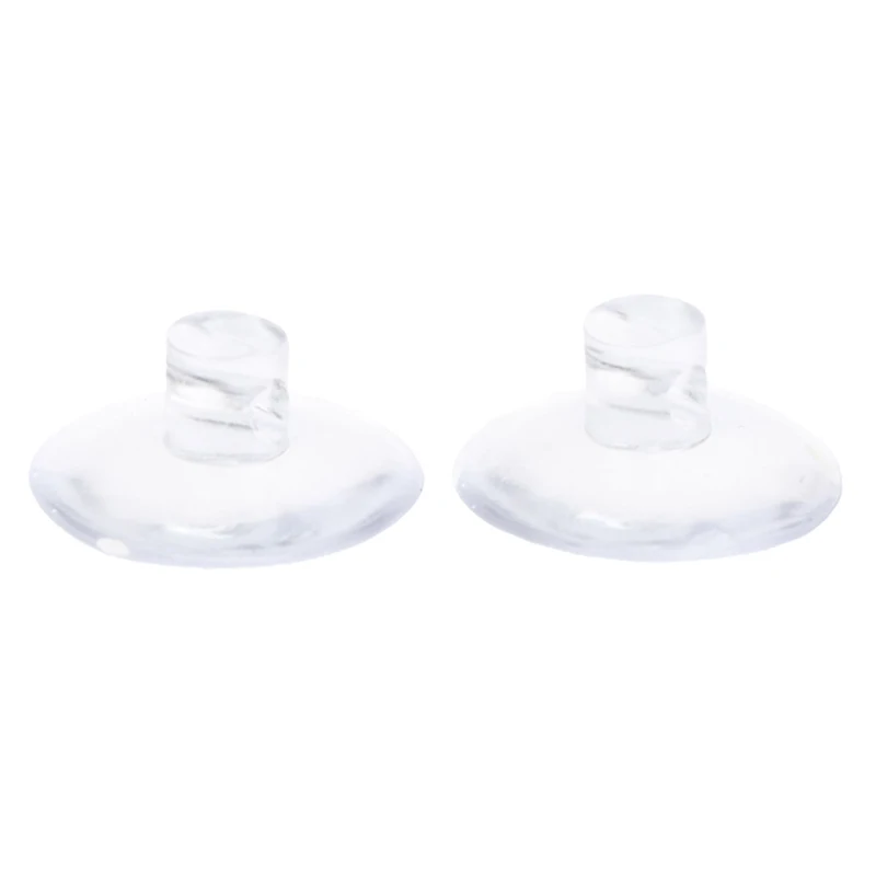 2Pcs Motorcycle Helmet Soft Plastic DIY Motorbike Horns Sucker | Cycling Headwear