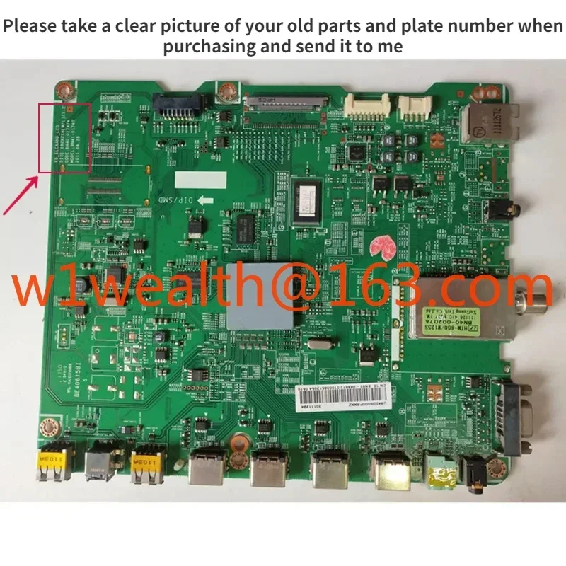 Для основной платы UE32D5500RW UE40D5520RW UE46D5000PW материнская плата BN41-01747A BN41-01661B UE 405000 UE40D5700