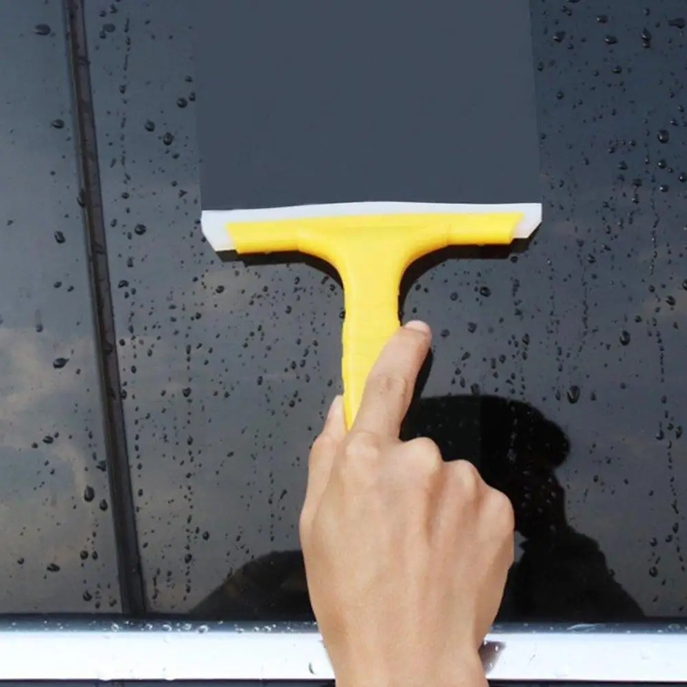 

Car Silicone Water Wiper Scraper Blade Squeegee Vehicle Soap Cleaner For Auto Windshield Window Washing Cleaning Accessorie T8c1
