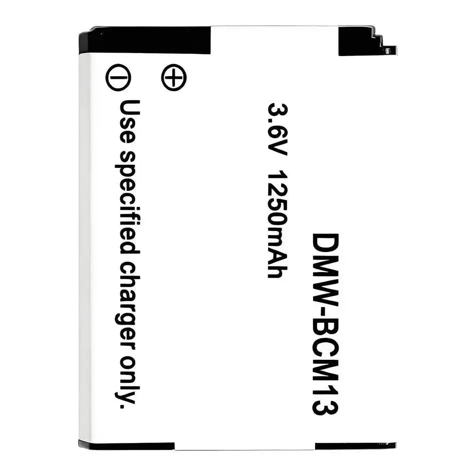 Фото Аккумулятор для камеры Dmw-BCM13E 1250 мАч для Panasonic Dmc-TZ37 TZ40 TZ41 TZ55 TZ56 TZ57 TZ58 TZ60 TZ61 TZ70 LZ40 DC-TS7 №2