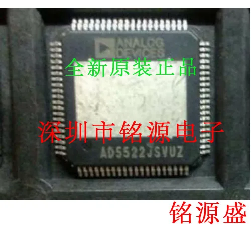 

Free shipping AD5522JSVUZ AD5522JSVU AD5522 QFP80 10PCS