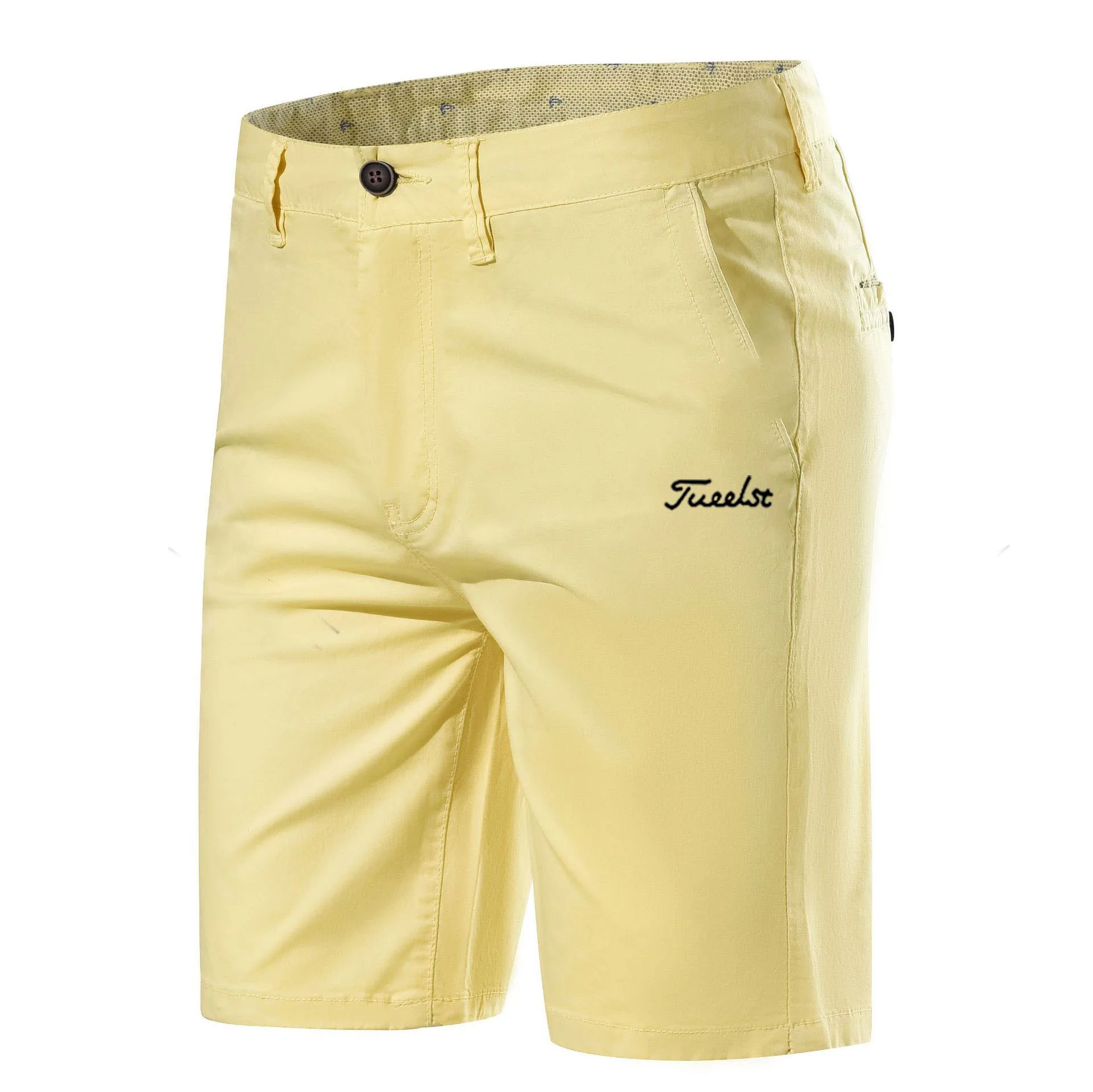 Embroidery Logo Men Golf Shorts New Golf Clothes Mens Golf Shorts Outdoor Sports Shorts Quick Drying and Breathable Golf Pants