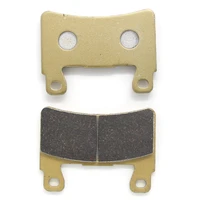 motorcycle front brake pads parts for honda gl1800c gold wing valkyrie cb400 sf vtec cb1100 ae ex 06455 mbw e11 06455 mbw e12