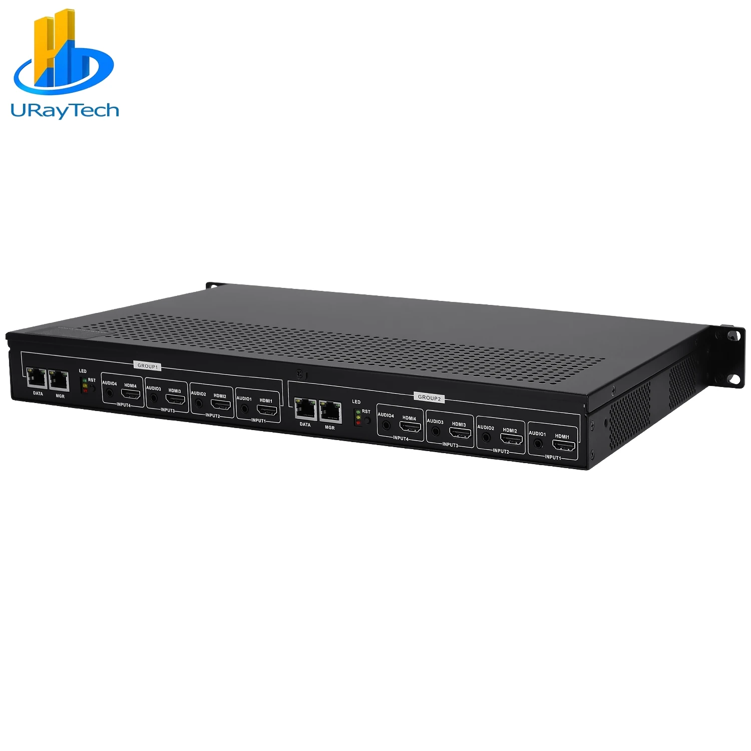 

URay Tech 8 Channels mpeg4 avc H.264 HD HDMI to IP Live Streaming Encoder for catv