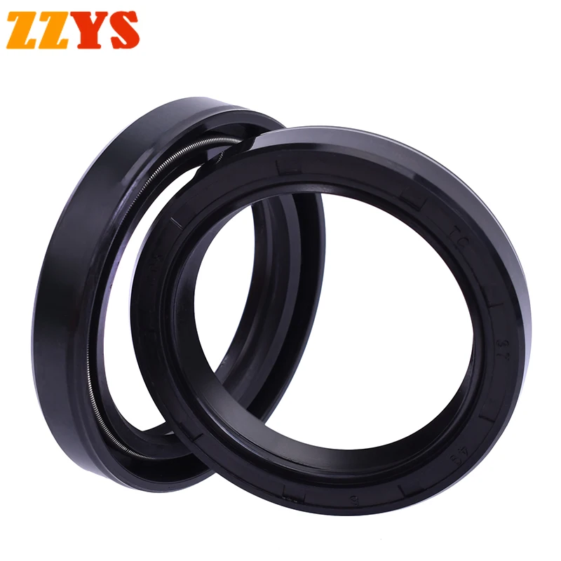 37x49x8 Front Fork Oil Seal 37 49 Dust Cover For Kawasaki ZX1100 GPZ1100 ZX 1100 ZX1100A A1-A3 GPZ Suzuki 51153-26F00