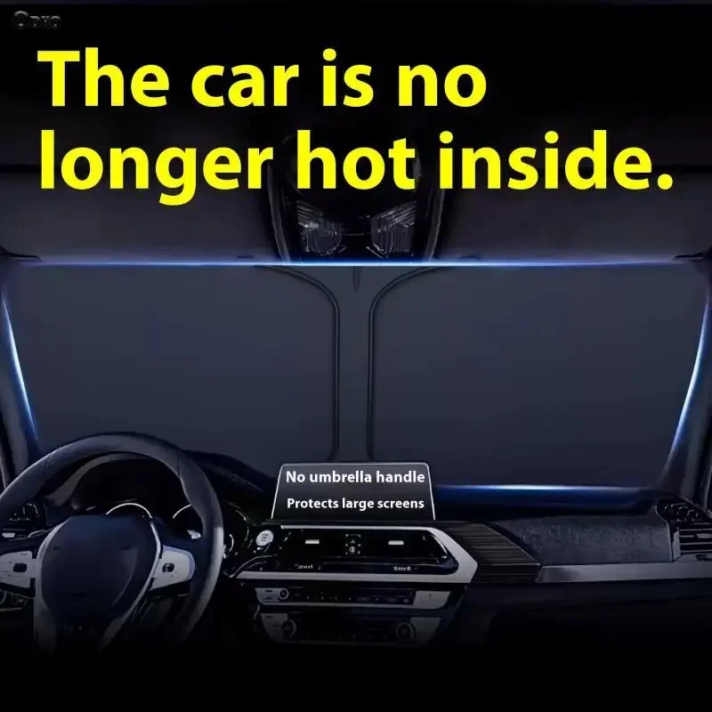 Фото Солнцезащитный козырек на лобовое стекло для Changan Suzuki Beidouxing X5, прочный, на заказ, защита от УФ-лучей и перегрева №4