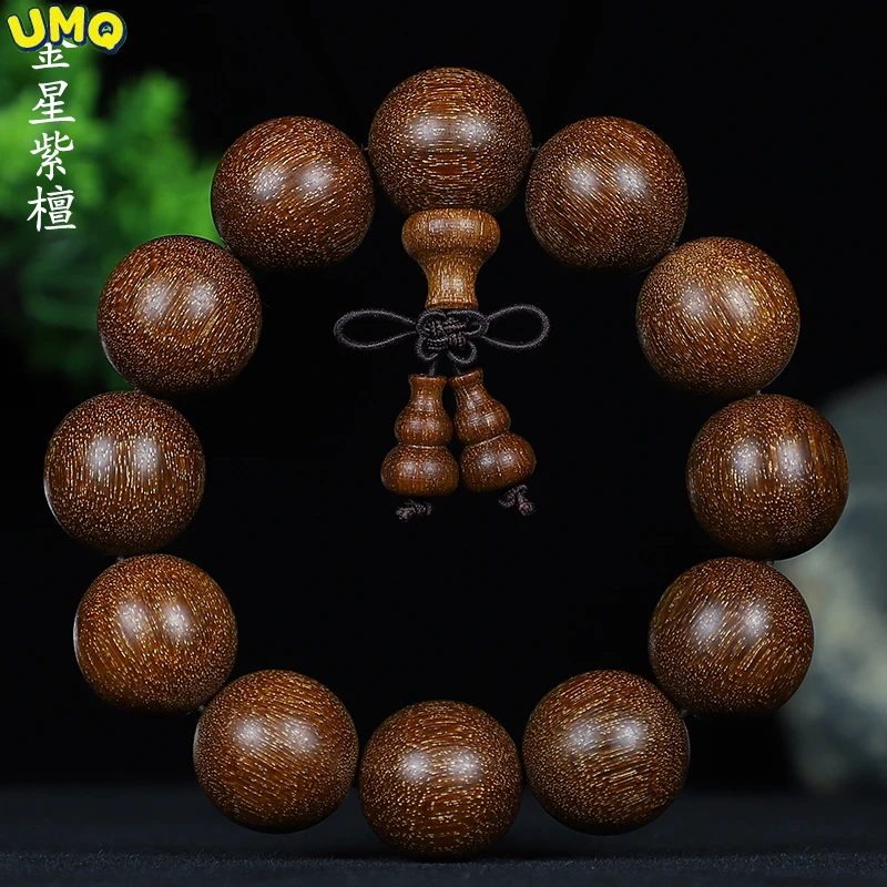 

Маленький Браслет из сандалового дерева, индонезийский материал, полностью золотые звезды, красные сандаловые бусины, канцелярские принад...