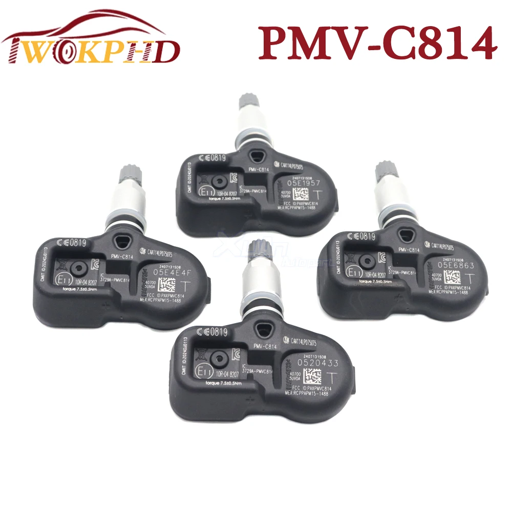 НОВАЯ автомобильная система контроля датчика давления в шинах PMV-C814 для Infiniti QX80