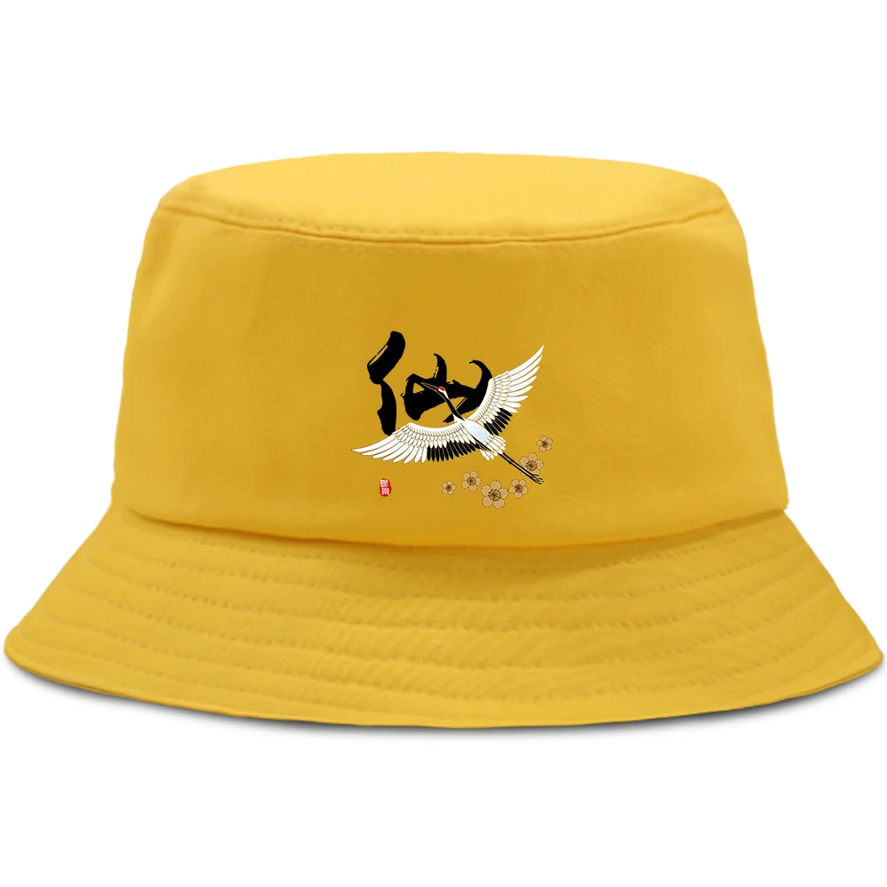 Панама с иммортным рисунком хлопковая шляпа от солнца складная в стиле хип-хоп