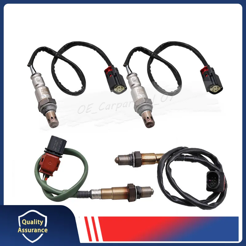 Набор из 4 датчиков кислорода O2 234-5174 234-5173 234-4968 для 2015-2017 Ford F-150 2.7L E1GZ9F472B FL3Z9G444D