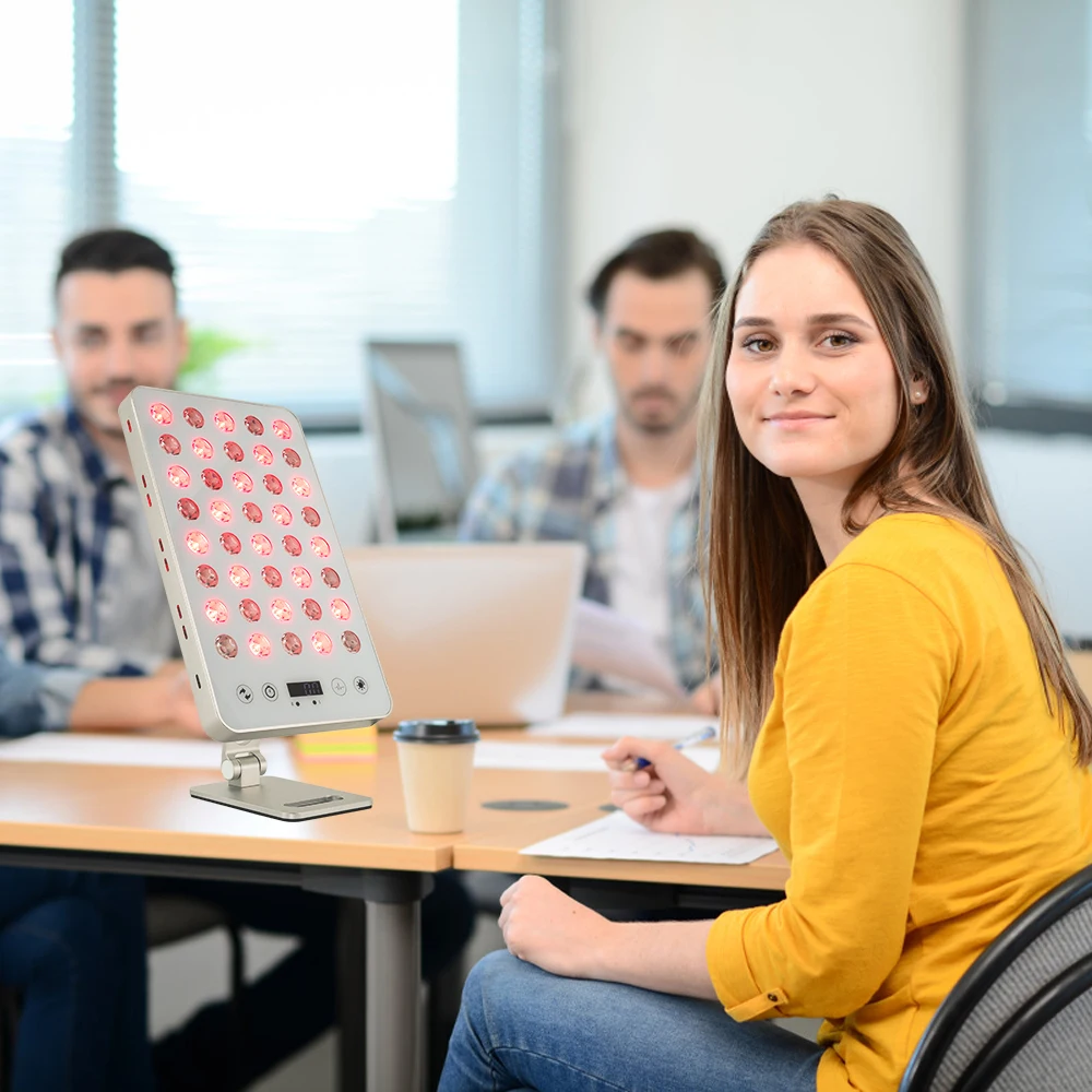 

led pdt infrared red light therapy 660nm 850nm machine led red light therapy panel device for home use