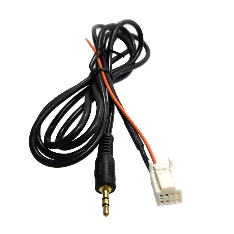 Автомобильный AUX-вход штекерный кабель 3 5 мм навигационный хост кабель-адаптер AUX
