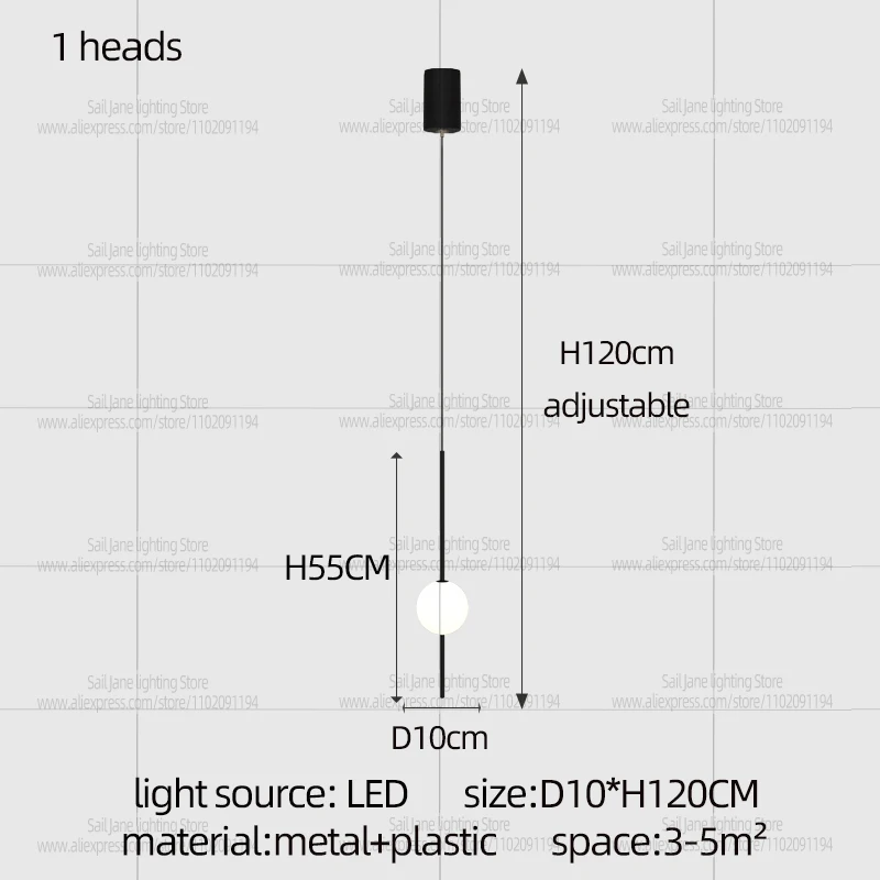 

Подвесной светильник CAMPEGGI черный+золотой теплый свет