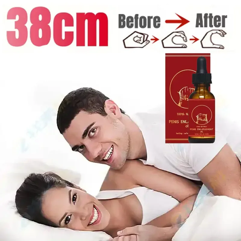 Мужская мода Увеличение пениса роста Человек Большой член Жидкий мужской секса