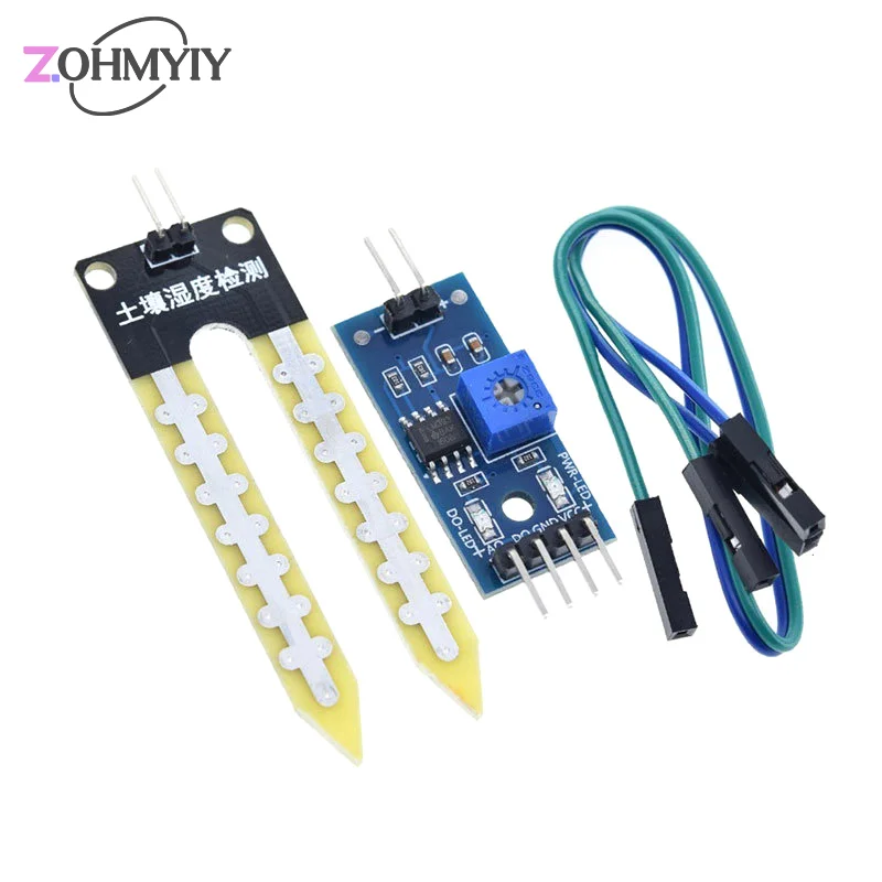 Умная электроника гигрометр влажности почвы модуль датчика для Arduino макетная