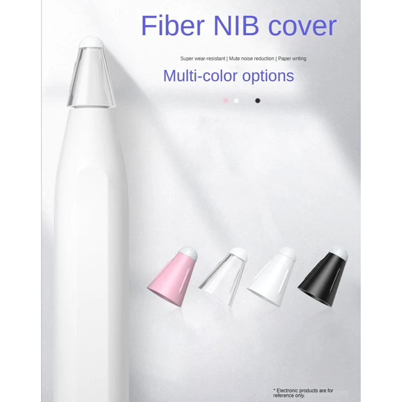 Для Apple Pencil 1/2 Huawei 10шт Силиконовые сменные наконечники для карандашей чехол