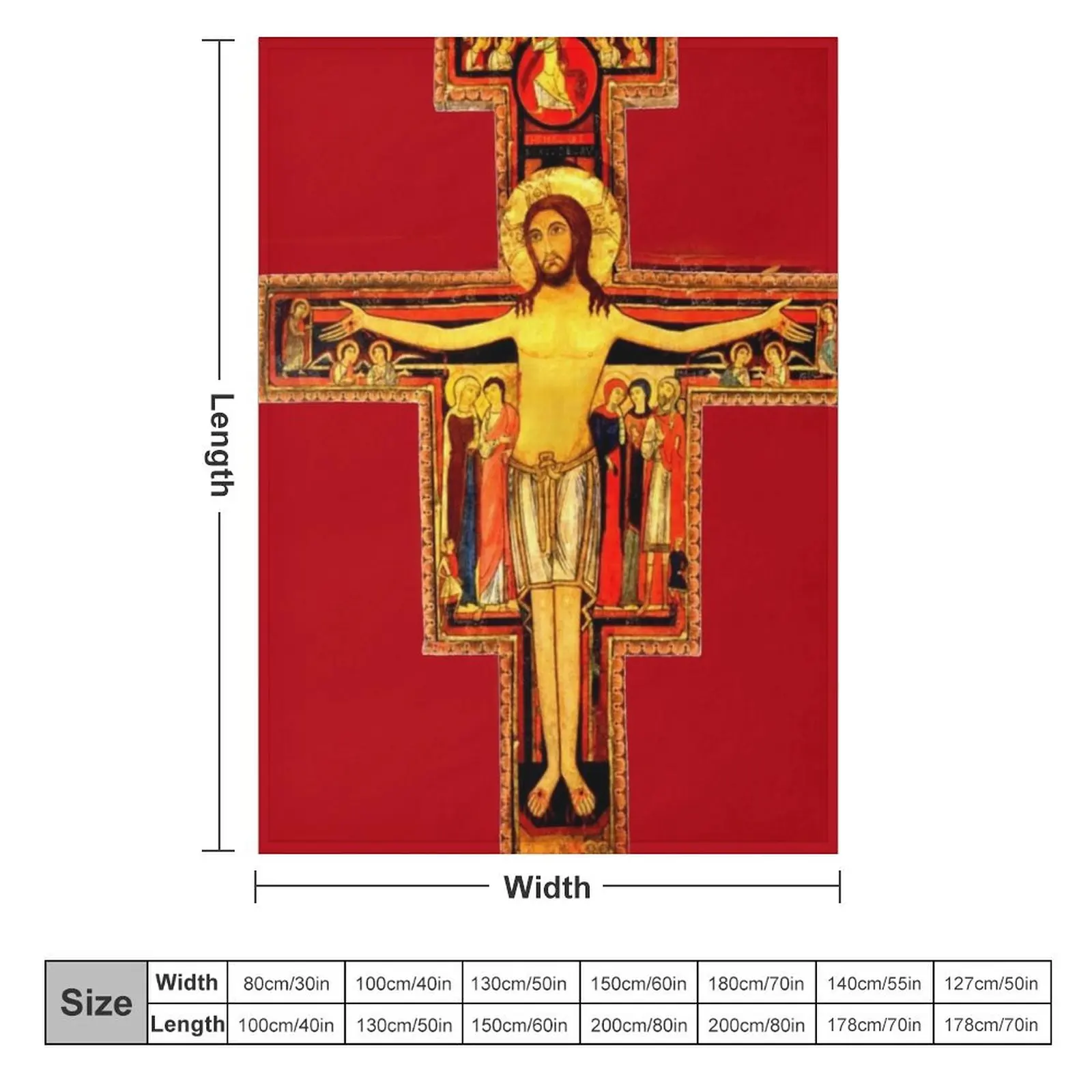 Распятие Сан Дамиано распятие Святого Френсиса ассиси роскошное покрывало для