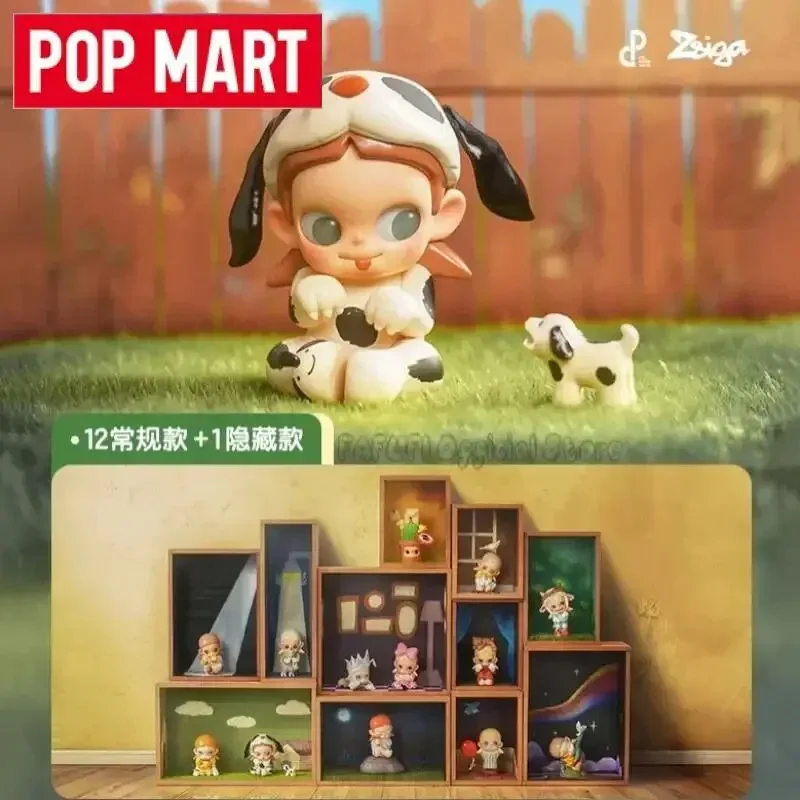 POP MART Zsiga Let It Be Series Слепая случайная коробка Слепая коробка Тайная коробка Угадай Сумка Игрушки Кукла Симпатичная аниме-фигурка Настольные украшения (art.: 3920d2cd536b3) - 3920d2cd536b3